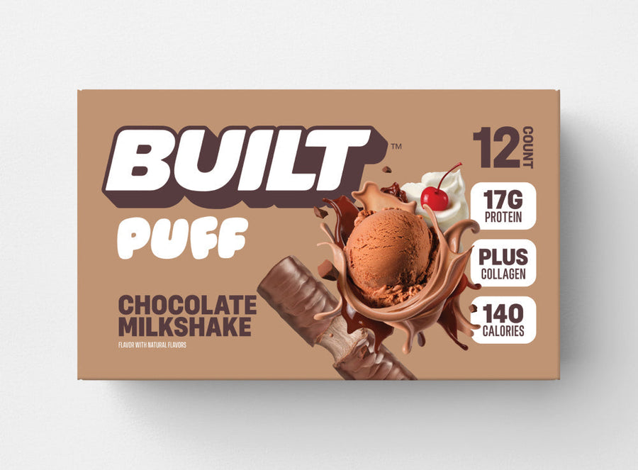 Chocolate Milkshake Puff S2